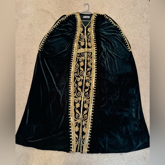 Arabic Moroccan Kaftan Abaya - Picture 8 of 8